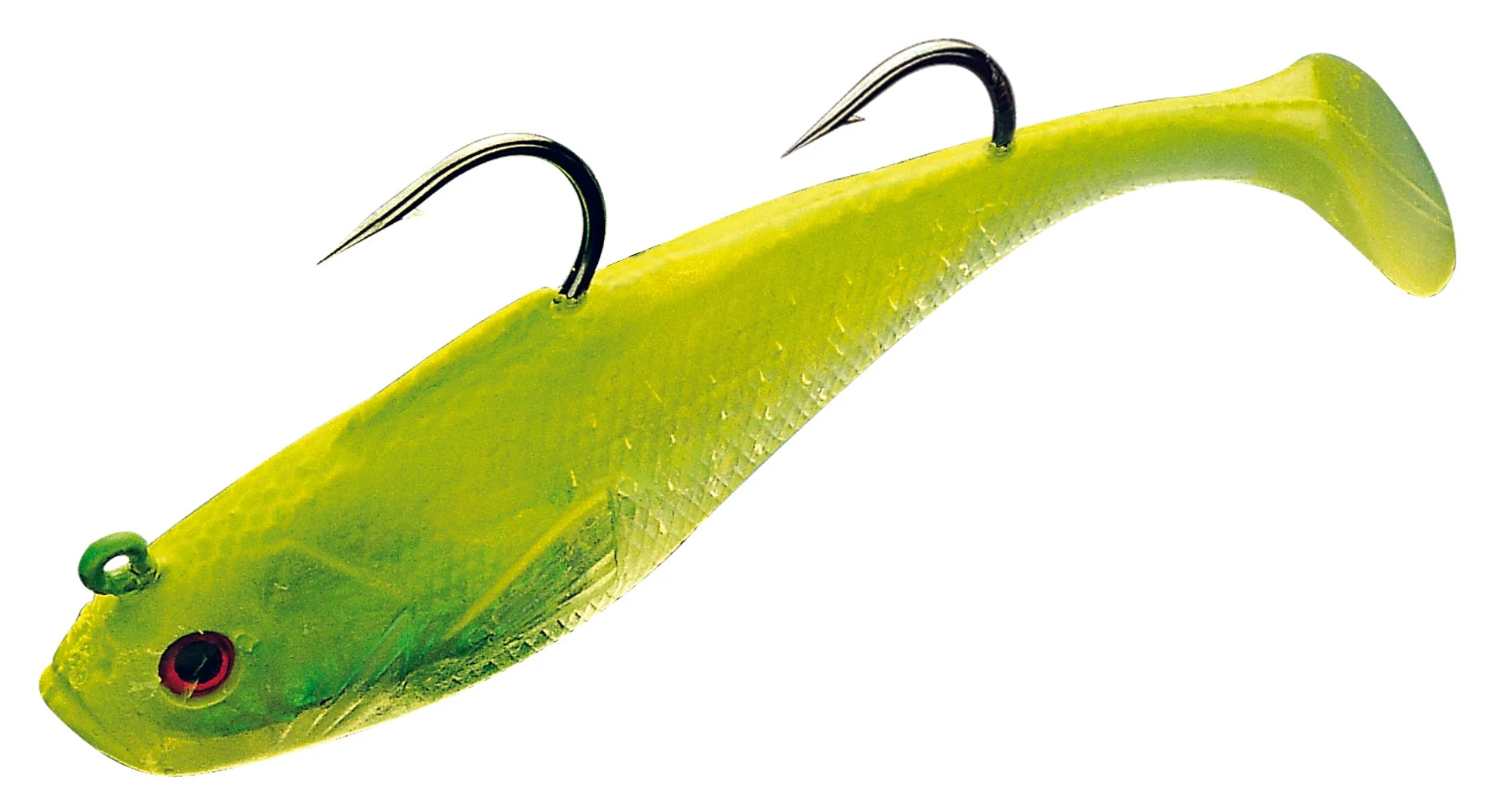 Tsunami Holographic 9" Double Hook Swim Shads - Image 2