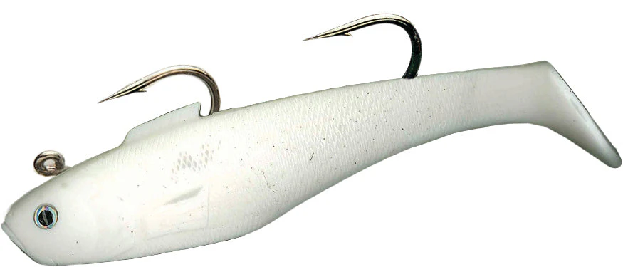 Tsunami Holographic 9" Double Hook Swim Shads - Image 4