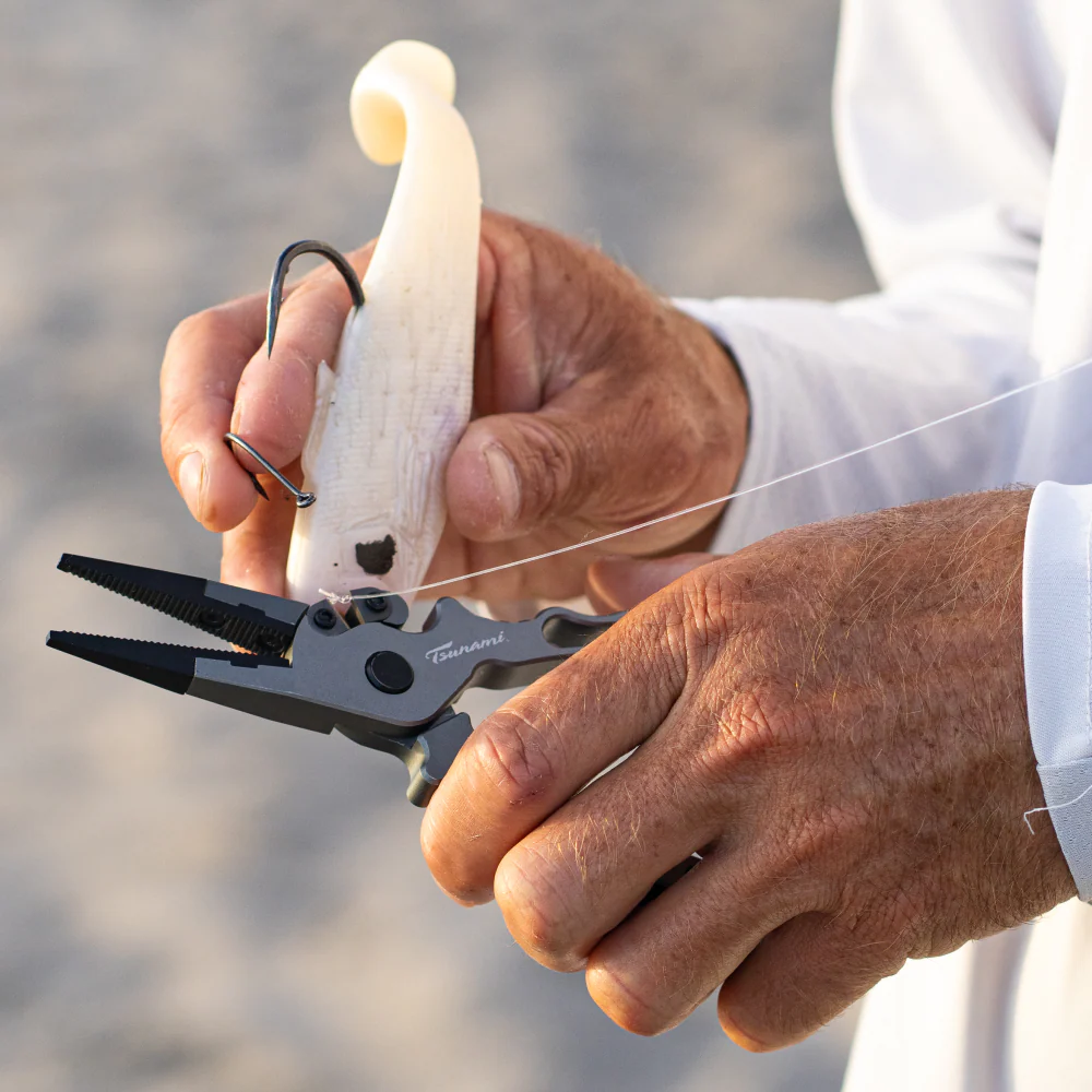 Tsunami Pro Aluminum HD Pliers - Image 8