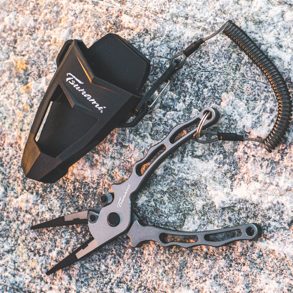 Tsunami Pro Aluminum HD Pliers - Image 9
