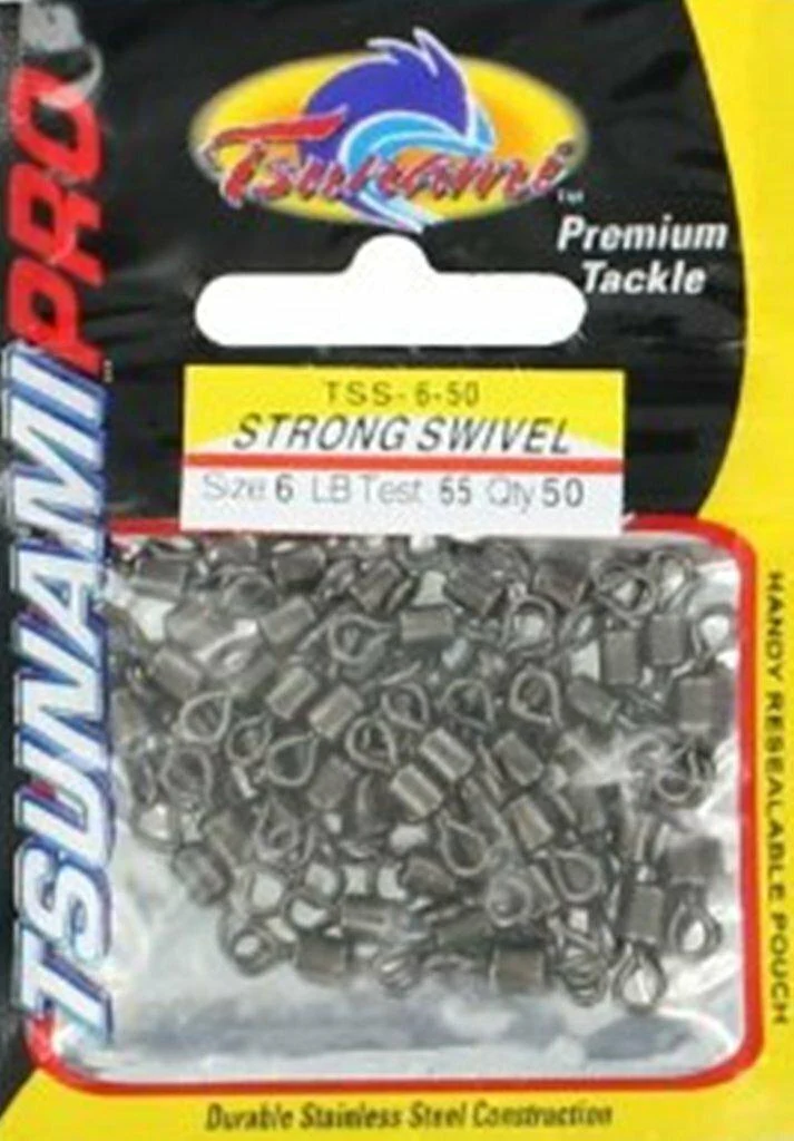 Tsunami Pro Strong Swivels - Image 2