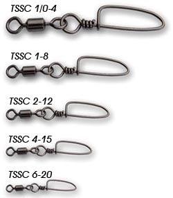 Tsunami Pro Strong Swivels with Coastlock Snap - Image 2