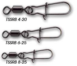 Tsunami Pro Strong Swivels with Round Snap - Image 2