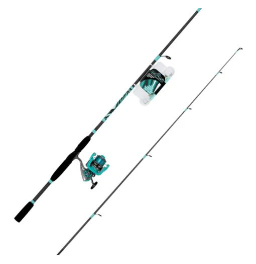 Tsunami Rigged N' Ready Spinning Rod and Reel Combo Kit - Image 2