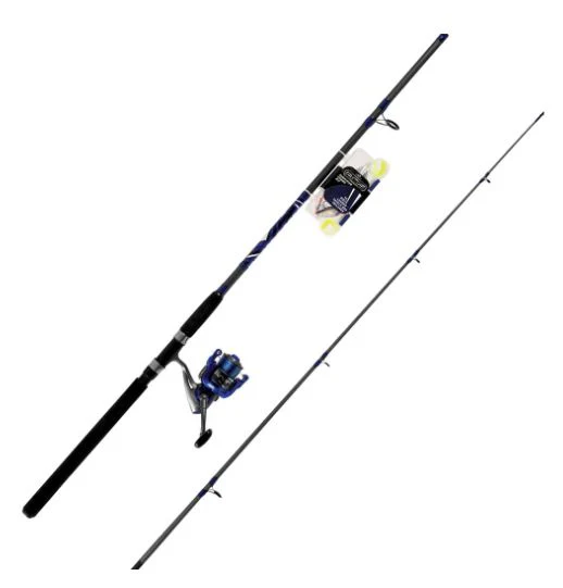 Tsunami Rigged N' Ready Spinning Rod and Reel Combo Kit - Image 4
