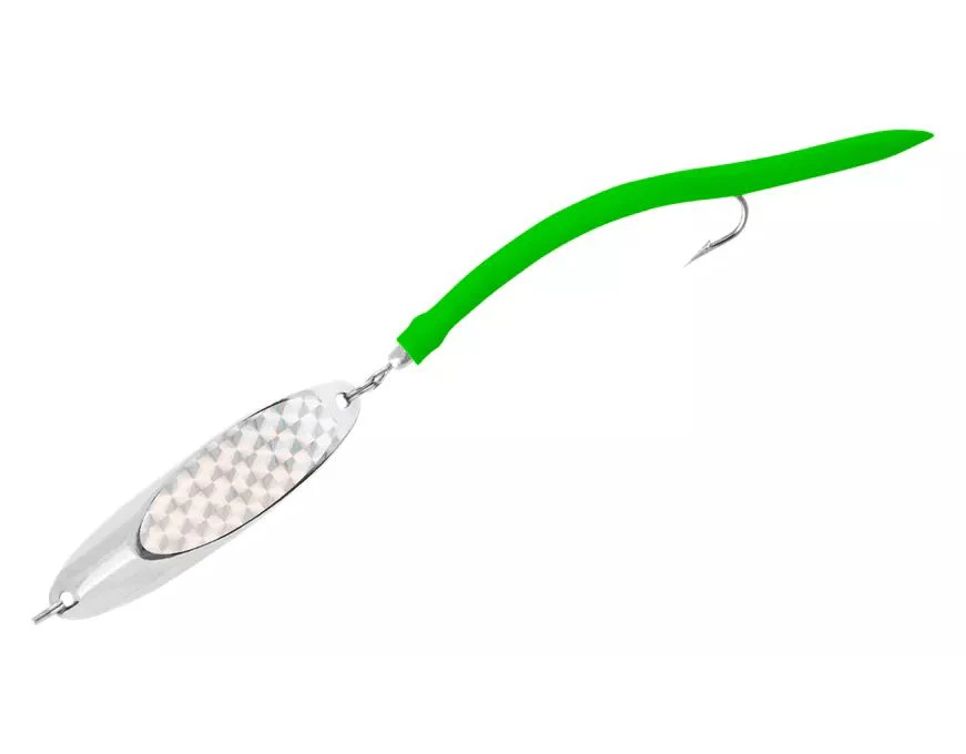 Tsunami Shockwave Spoon with Tubed Single Hook Jigs - Image 3