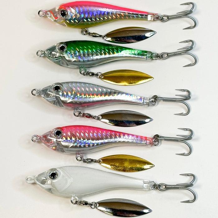 UVT Fishing The Albie Daddy Epoxy Minnow (Bladed)