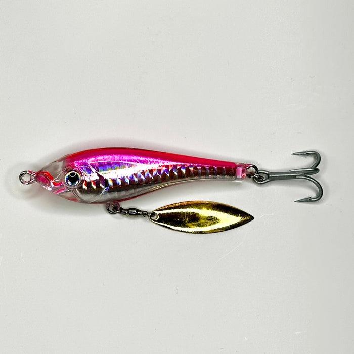 UVT Fishing The Albie Daddy Epoxy Minnow (Bladed) - Image 2