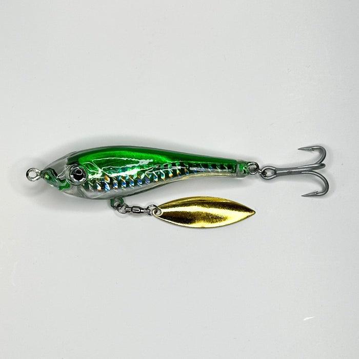 UVT Fishing The Albie Daddy Epoxy Minnow (Bladed) - Image 3