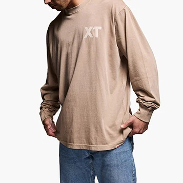 Xtratuf Long Sleeve Tee Silver Mink