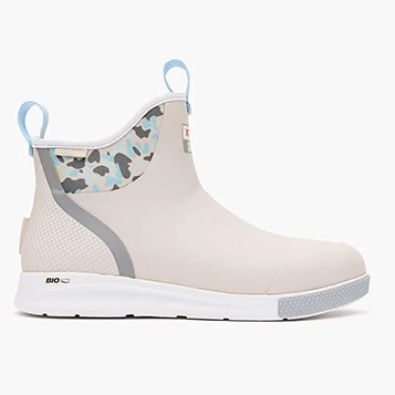 Xtratuf Men's 6" Ankle Deck Boots Duck Camo Grey - Image 6