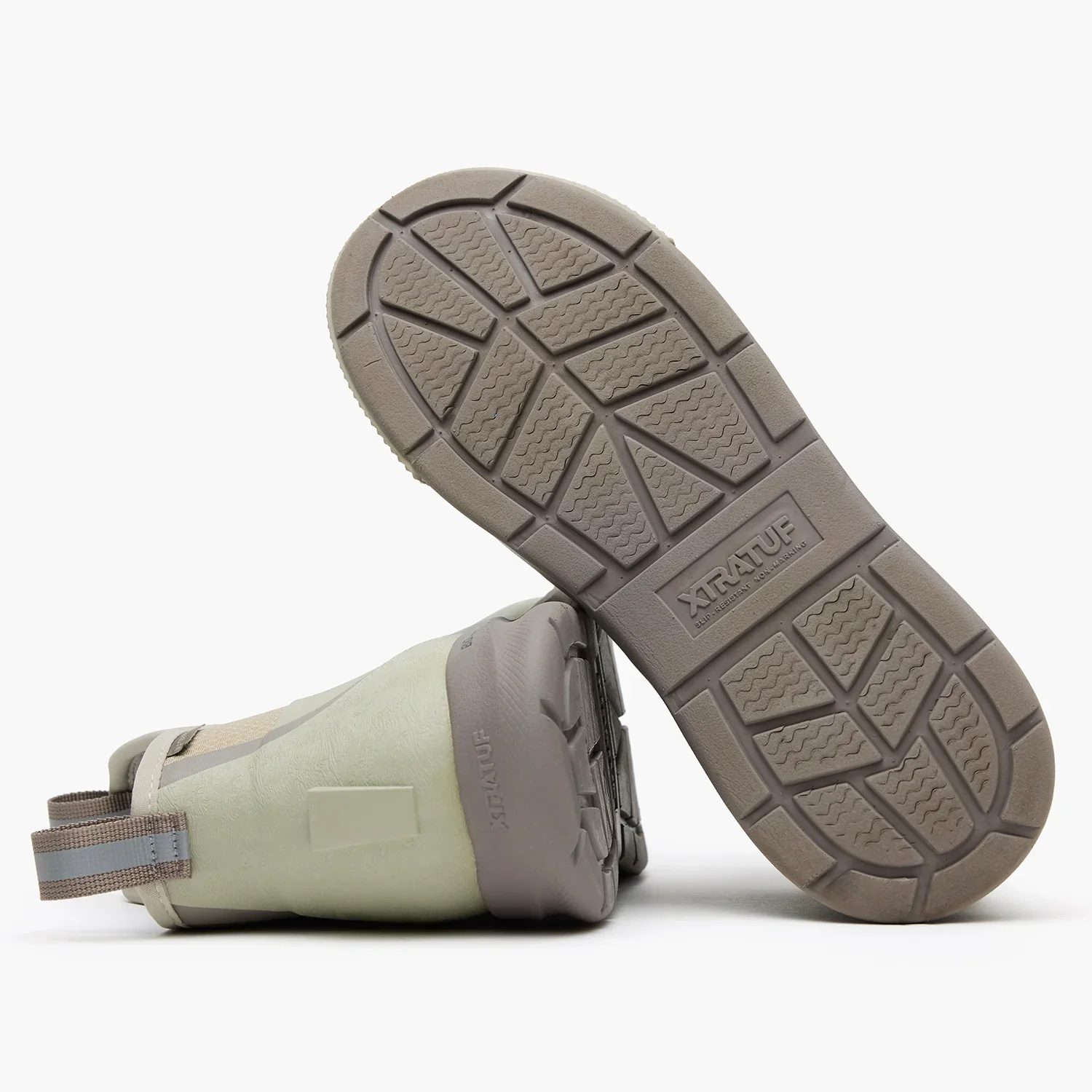 Xtratuf Men's 6" Ankle Deck Boots Sport Stone - Image 4