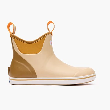 Xtratuf Men's 6" Ankle Deck Boots Tan - Image 6