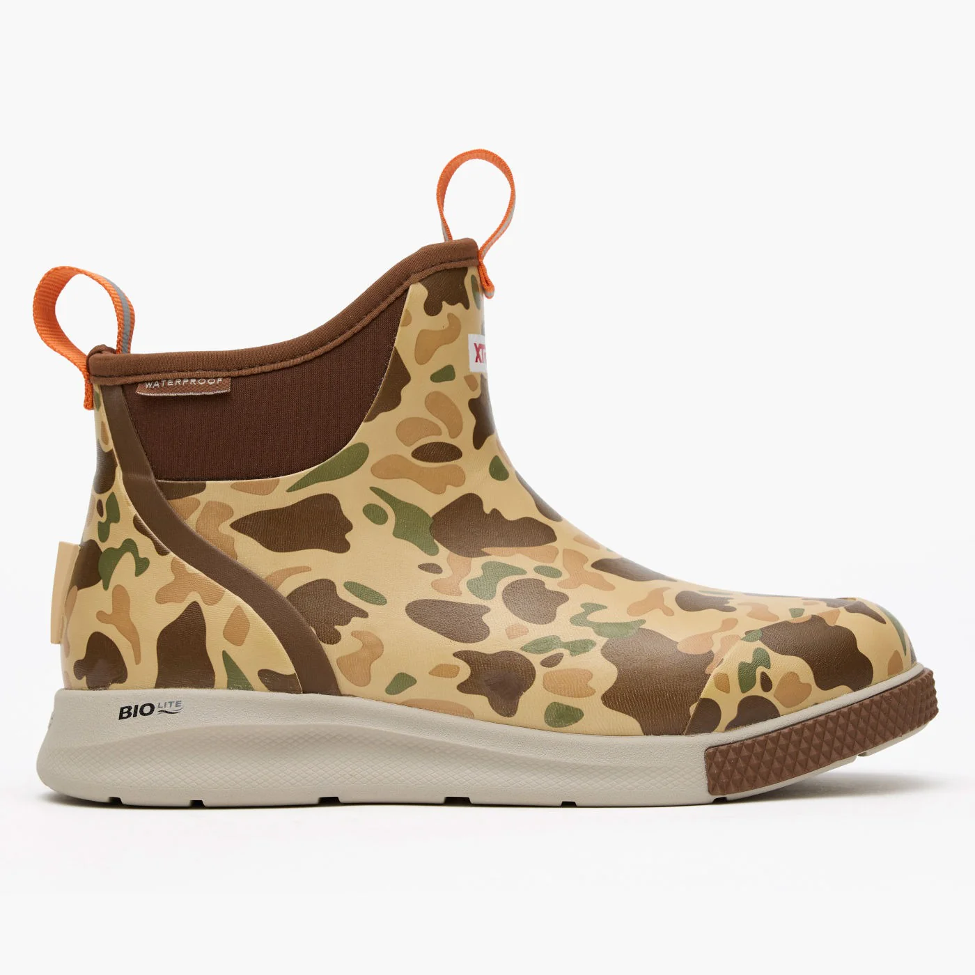 Xtratuf Men's 6" Ankle Deck Sport Boots Duck Camo - Image 3