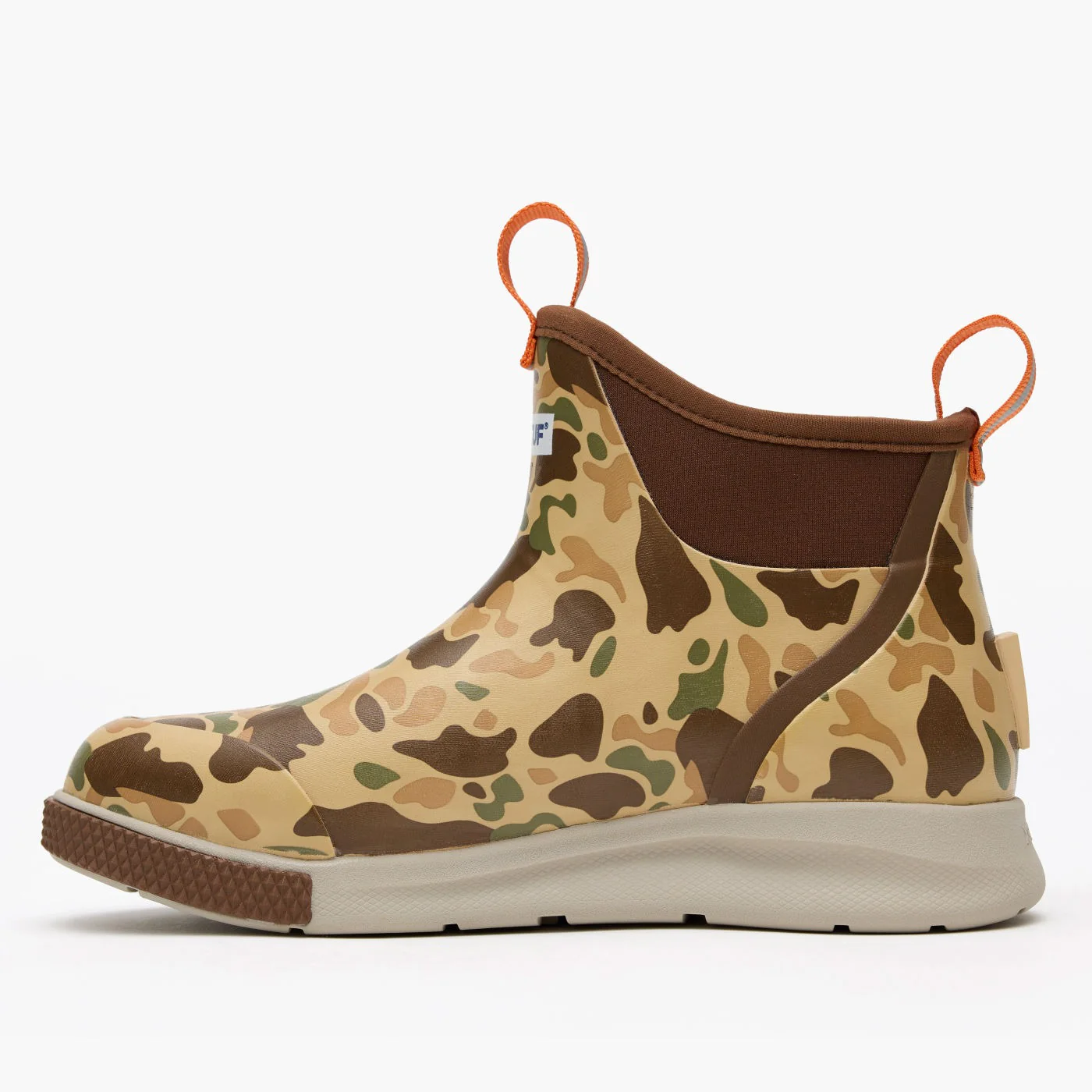 Xtratuf Men's 6" Ankle Deck Sport Boots Duck Camo - Image 4