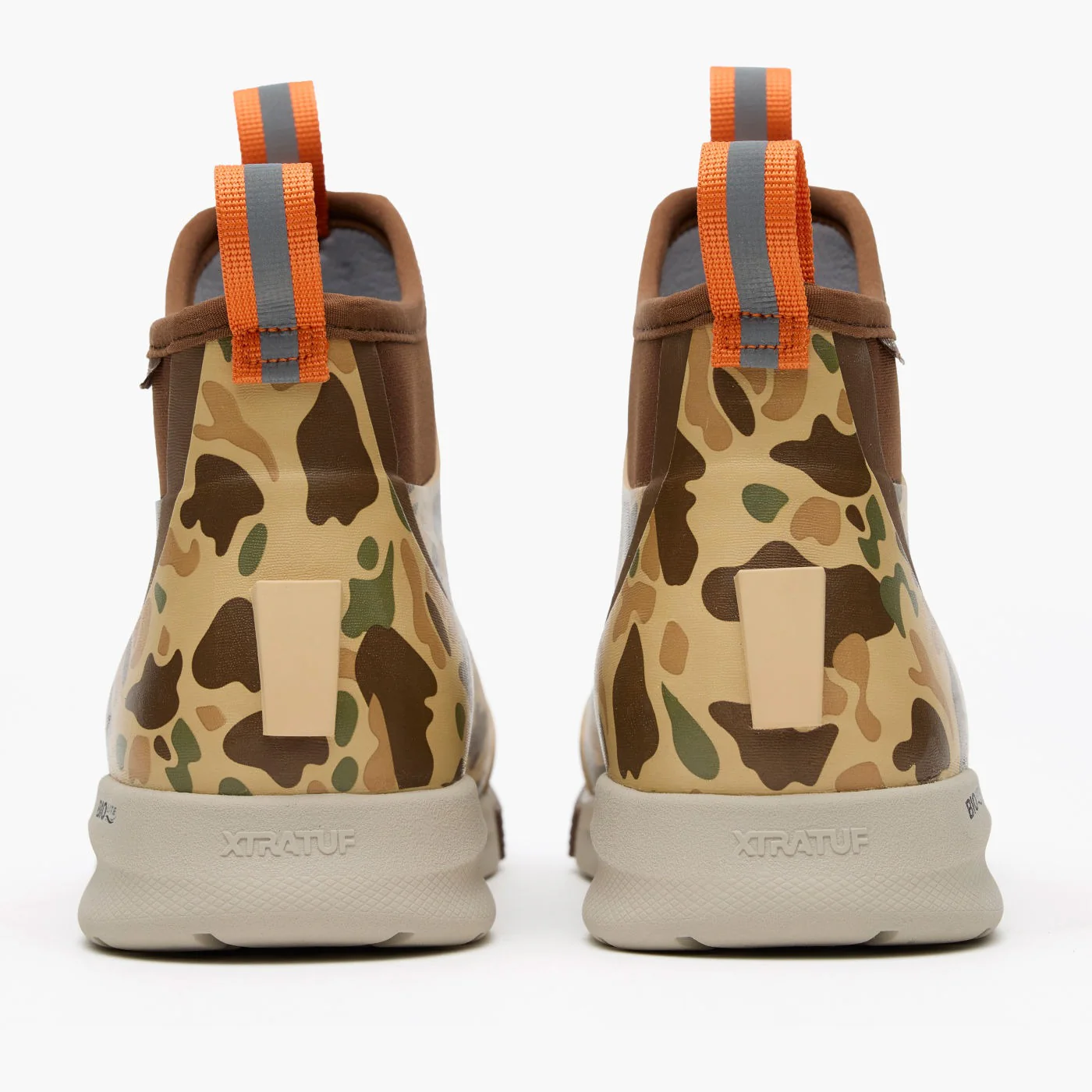 Xtratuf Men's 6" Ankle Deck Sport Boots Duck Camo - Image 5
