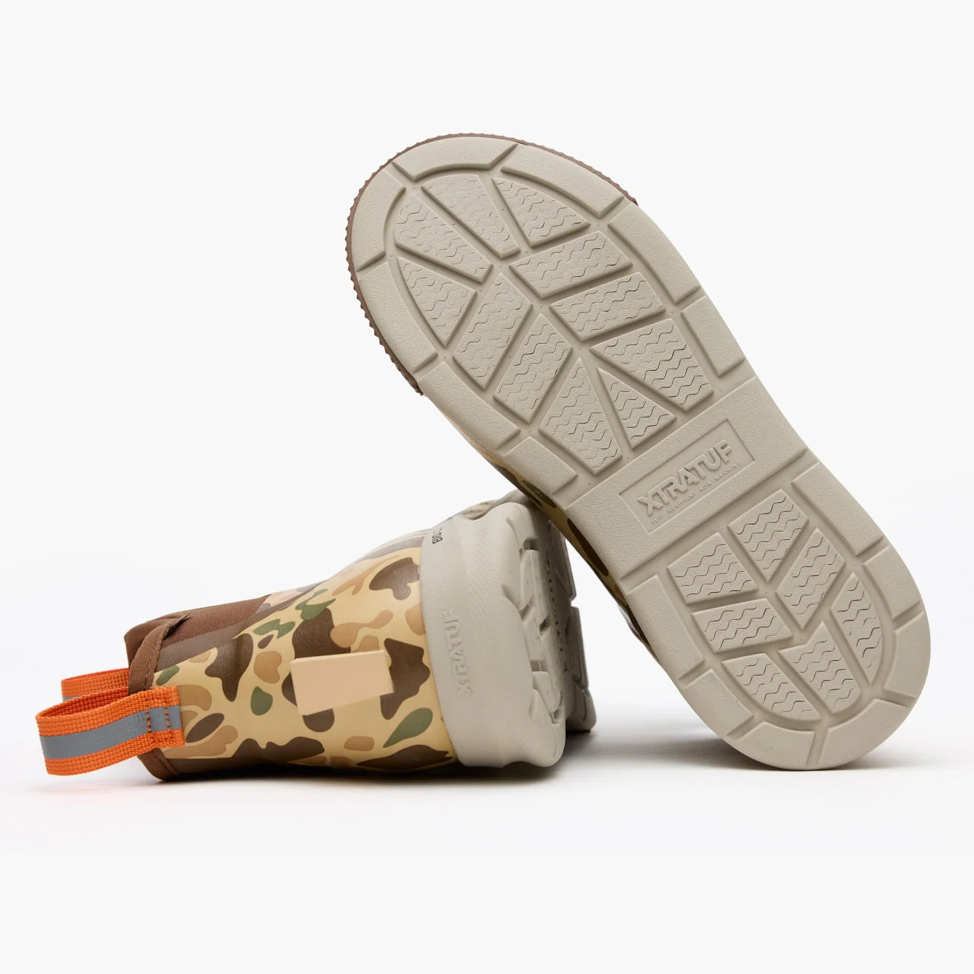Xtratuf Men's 6" Ankle Deck Sport Boots Duck Camo - Image 6
