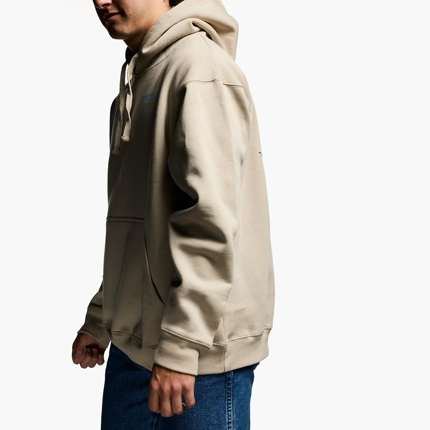Xtratuf Men's Built For All Hoodie Abbey Stone - Image 5