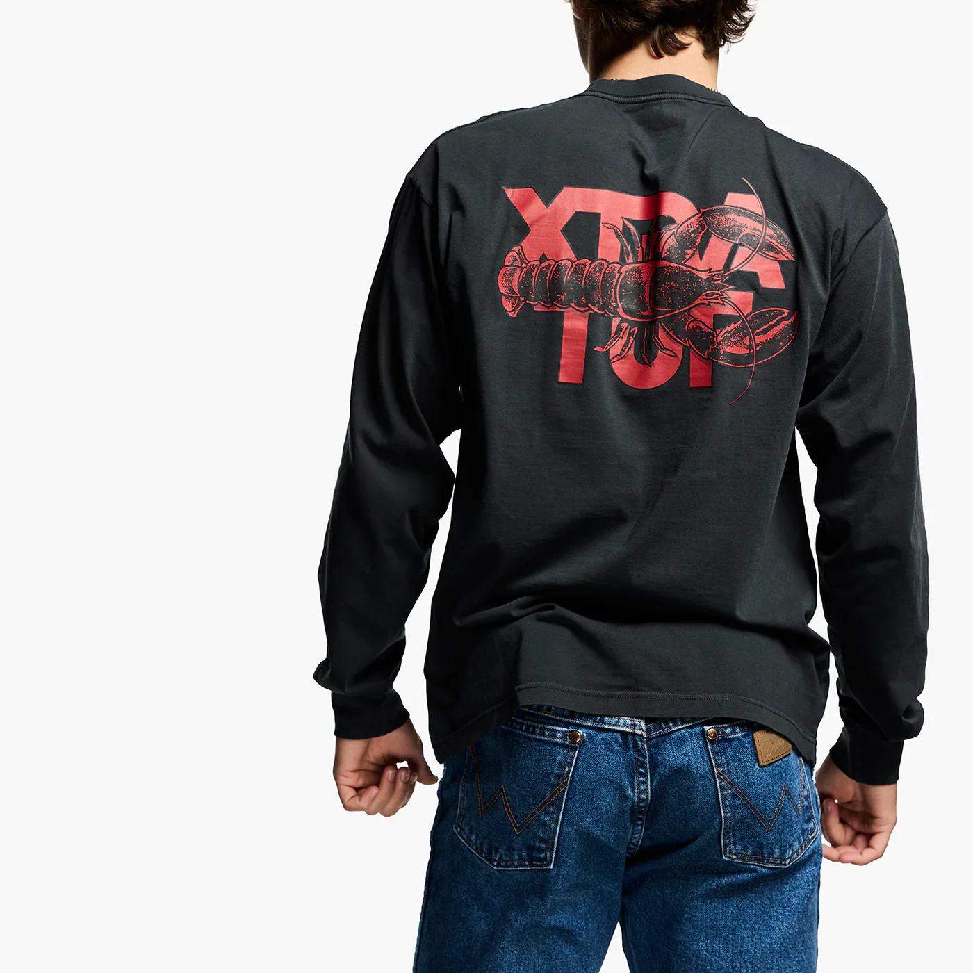 Xtratuf Men's Lobster Long Sleeve Tee