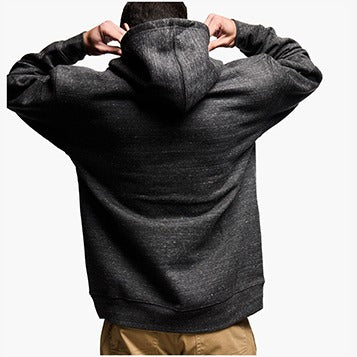 Xtratuf Tri-blend Heavy Weight Hoodie Charcoal - Image 3