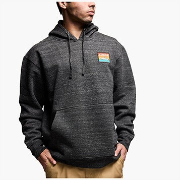 Xtratuf Tri-blend Heavy Weight Hoodie Charcoal - Image 4
