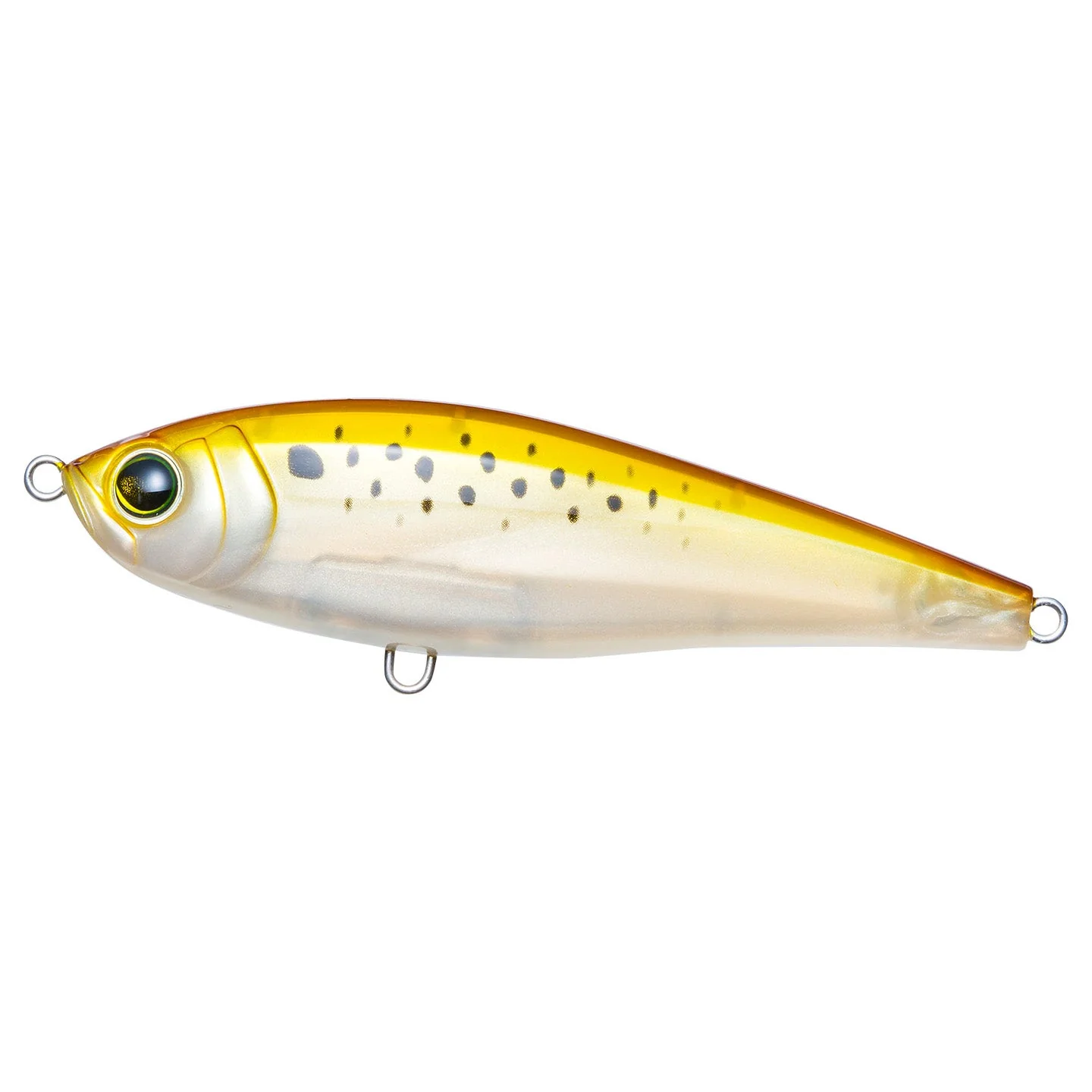 ๐ Yo-Zuri Free Gift Exclusive "Pearl Bunker" Color 3D Inshore Twitchbait Slow Sinking Lure *NOT FOR PURCHASE ON ITS OWN* (100% off)