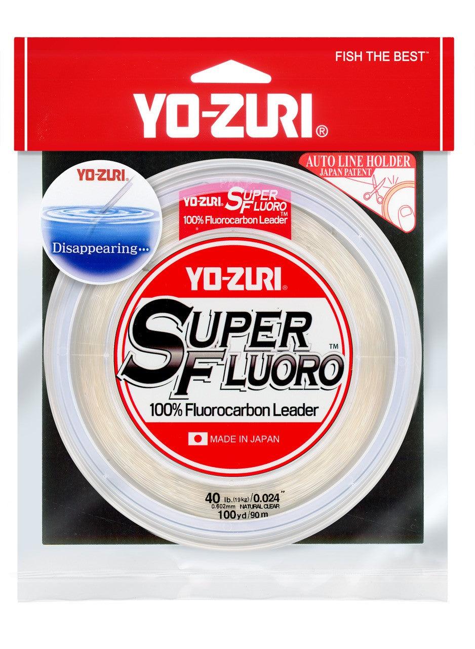Yo-Zuri Free Gift SuperFluoro 30Yd Leader Clear *One per Customer*