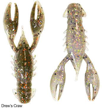 Z-Man TRD CrawZ Soft Plastics - Image 4